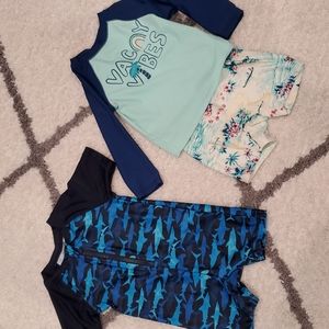 Old navy baby boy swim suits
